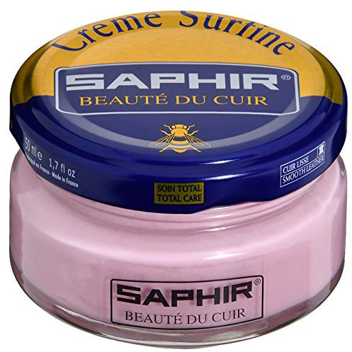 Saphir Crème Surfine Lederpflegemittel, Dose, - Rose Pale 27 - Größe: 50 ml
