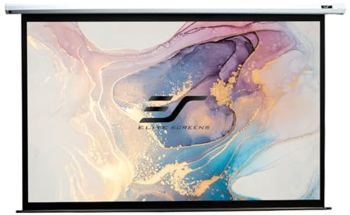 Elite Screens ELECTRIC110XH Schermo per proiettore 2,79 m (110) 16:9 - Schermo Motorizzato, 2,79 m (110), 2,44 m, 137 cm, 16:9