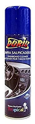 Doril - Limpiador Salpicaderos de Coche Perfume Tropical - Aerosol 250ml