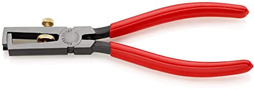 Knipex Abisolierzange (160 mm) 11 01 160 EAN Rot