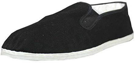 S.B.J - Sportland Tai Chi | Kung Fu Schuhe | Slipper mit Stoffsohle Gr. 39