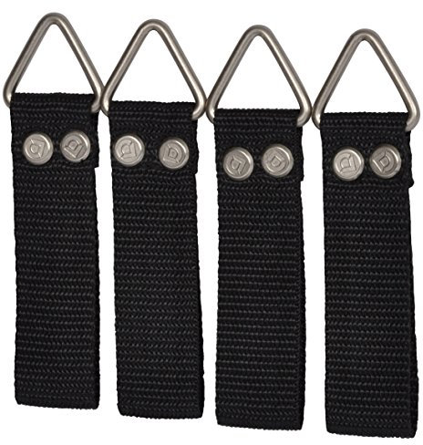 C.K Magma Tool Belt to Braces Attachment Kit, 4 Straps for Universal Toolbelt and Suspenders Conversion, Work Belts Converter for Tradesmen, Electricians, Carpenters, Joiners, Roofers CK Tools MA2734A