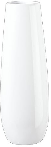 ASA 91032005 Vase, Keramik, Weiß, 32cm
