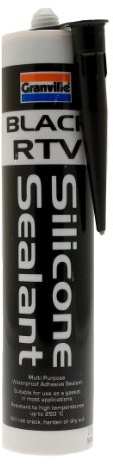 Granville 0236 310ml RTV Silicone Sealant - Black