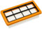 Kärcher - KFI 7420 Filtro plissettato piatto originale compatibile con Aspiracenere Kärcher - 1 Pezzo - Utile per preservare il motore dell'aspiracenere e trattenere lo sporco