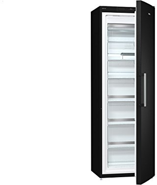 Gorenje Congélateur/A + +/Hauteur 185 cm/238 kWh/an/246 L Partie Congélateur/abtau automatique Nofrost Noir