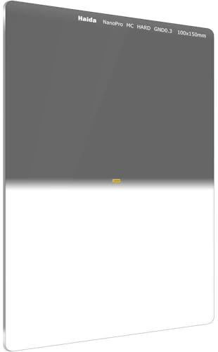 Haida 100x150mm Hard Graduated Neutral Density PRO II Multi-Coated MC ND Rectangular GND 0.6 4x 2 Stop Filter