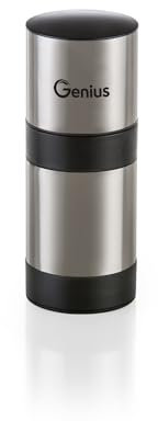 Genius Knoblauchschneider G7 ES, Edelstahl, Silber, 27 x 18 x 5.2 cm