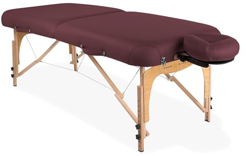 Inner Strength E2 Mobile Massageliege - Klappbar, Reiki Endplatten inkl. Kopfstütze und Tragetasche