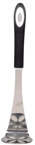 Pearl Easy Fit potato masher Black G-3142 (japan import)