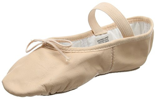 Bloch Arise Leder Ballettschuh Rosa, 26 EU (UK 8.5 C)