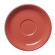 Fiesta 5-7/8-Inch Saucer, Flamingo