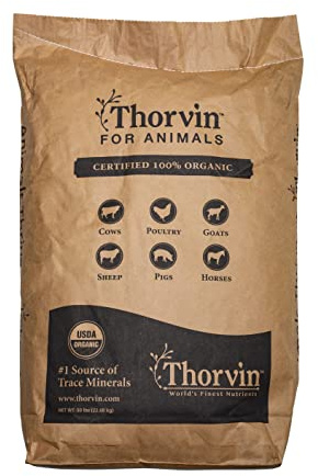 BND 061008 Natures Best Organic Feed - Thorvin Organic Kelp F/Animal 3420