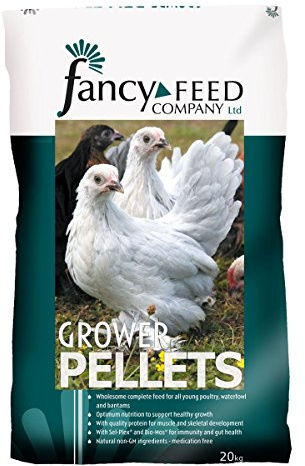 Fancy Feeds Growers Pellets Complete Young Poultry feed, 20 kg