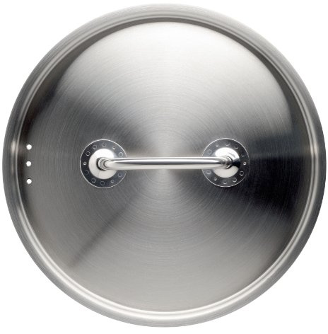 Domestic Professional by Mäser, Serie Professional, Deckel 28 cm, aus hochwertigem Edelstahl 18/10