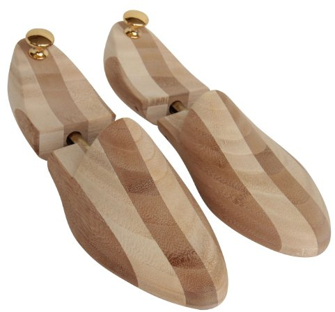 DELFA SIR BAMBOO tendiscarpe en legno sz. 41/42