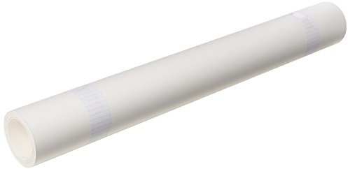 Clairefontaine 96726C Rolle Zeichenpapier Papier à grain (224 g, gekörnt, 0,75 m x 10 m, für Bleistift, Zeichenkohle, Filzstift, Tinte und Gouache geeignet, säurefrei) weiß