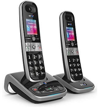 BT8610 Twin Digital Cordless Phone With Answer Machine & Advanced Call Blocking
