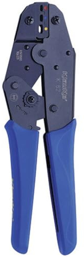 Klauke K82A K82A Presszange Isolierte Kabelschuhe, Isolierte Kabelverbinder 0.5 bis 6 mm²