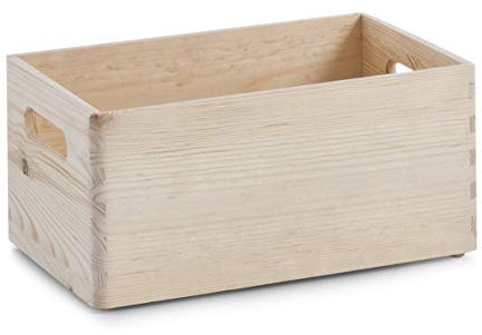 Zeller 13512/13140 Allzweckkiste, Nadelholz, 30 x 20 x 15 cm, sonstige