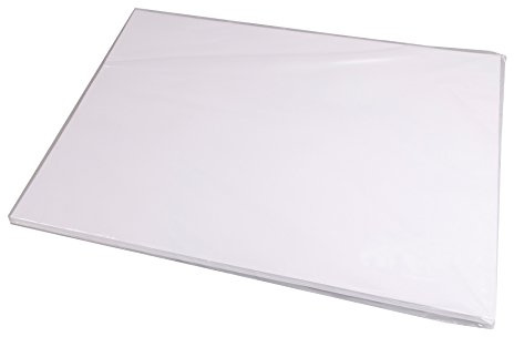 Clairefontaine 33016C Ries Bristolkarton (125 Blatt, 205 g, 50 x 65 cm, ideal für technische Zeichen) weiß
