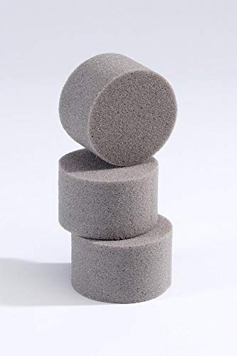 10 x Oasis SEC Dry Round Cylinder for Silk Artificial Flowers Florist Floral Craft Floristry Wedding Designs & Displays