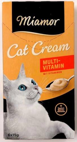Miamor Cat Snack Multi-Vitamin-Cream 11x6x15g