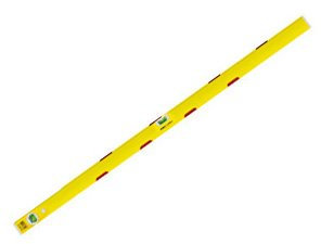 STABILA KDS SM-120N - Nivel de burbuja magnético (120 cm), color amarillo