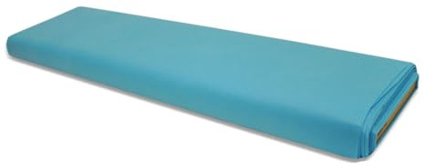 Fairfield OLY-Fun, Multi-Purpose Craft Fabric, Polypropylene Fabric for Sewing, Stenciling, Tying, and More, Craft Supplies, Sky Blue, 10 Yard Bolt