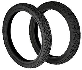 HEIDENAU Set: 2x Reifen K66 M/C Heidenau, 80/80 x 16 + 90/80 x 16