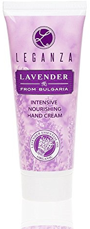 Leganza Intensive Nourishing Hand Cream with Lavender Essential and Almond Oil