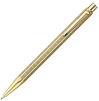 Caran d'Ache Ecridor Chevron Minenhalter vergoldet