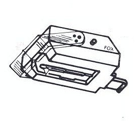 Phonographische Nadel