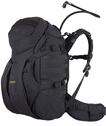 Source Trinkrucksack Double D, Black, 45 L + 3 Liter, 4010790145
