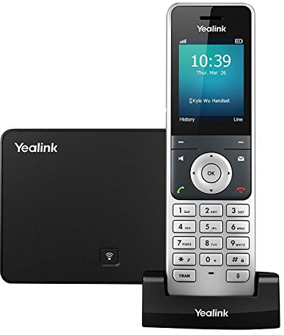 Yealink W56P IP Conference Phone - Black