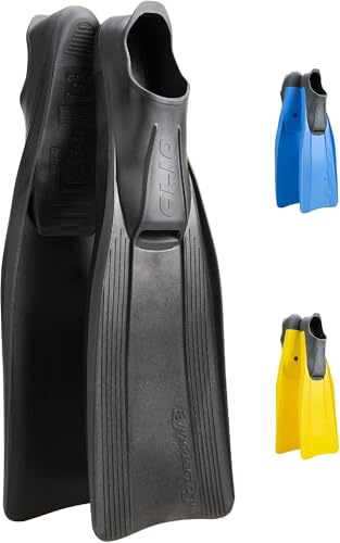 Cressi Clio Tauchflossen – Leichte Schwimmflossen für Kinder und Erwachsene mit elastischem Material, ergonomischem Design und effizientem Antrieb beim Wassersport
