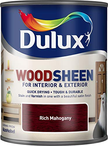 Quick Drying Interior/Exterior Woodsheen RICH MAHOGANY 750ML