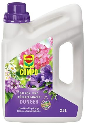 Beiselen Compo Balkon- u. Kübelpflanzendünger flüssig 2,5 l