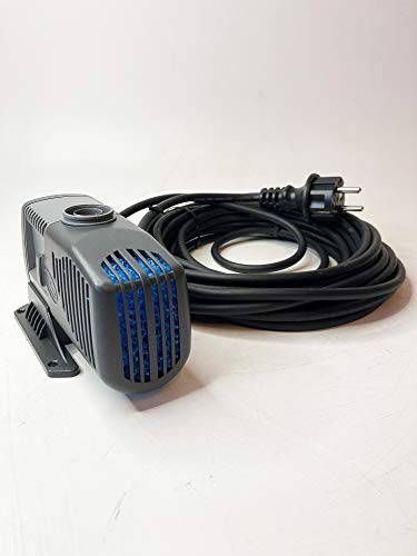 Sicce Syncrapond 0.5 Teichpumpe mit 10m Kabel, hochwertige Qualitätspumpe aus Italien, Pumpe für Ihren Gartenteich und Brunnen (700 l/h - 10m Kabel)