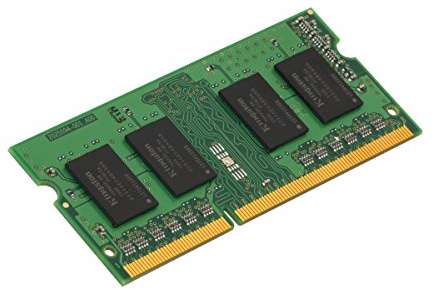Kingston ValueRAM 4GB 1600MHz DDR3L NonECC CL11 SODIMM 1.35V KVR16LS11/4 Memoria Laptop