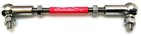 autooptimierer Xenon Reparatursatz Xenon Scheinwerferanlage Niveausensor Universal Koppelstange Regelstange verstellbar (M5)