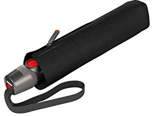 Knirps T200 Duomatic, Black, 28 cm