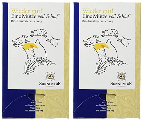 Bio Eine Mütze voll Schlaf® Tee 2 x 27 g