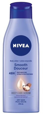 Nivea Irresistibly Smooth Body Lotion - Normal Skin (250ml)