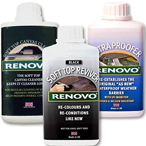 Renovo REN-KIT2 Car Cleaning kit, Green