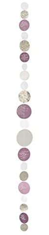 räder GmbH Zuhause - Mauve Kreis-Kette