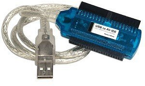 DekCell USB 2.0 to IDE Cable Adapter (for 2.5-Inch and 3.5-Inch IDE)