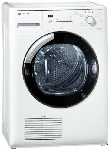 Bauknecht TK Uniq 81B Di kondensationstrockner/B/4.48 kWh/Blanc/reversierung/Départ différé