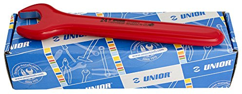 Unior - 110/2VDEDPCB-Juego de llaves fijas de una boca aisladas, en caja de cartón-10-24/10