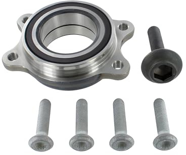 SKF VKBA 6649 Kit Cuscinetto per Ruota | Compatibile con: AUDI A4 Allroad B8, A4 B8, A4 B8 Avant, A5, A5 Cabriolet, A5 Cabriolet, A5 Sportback, A6 Allroad C7, A6 C7